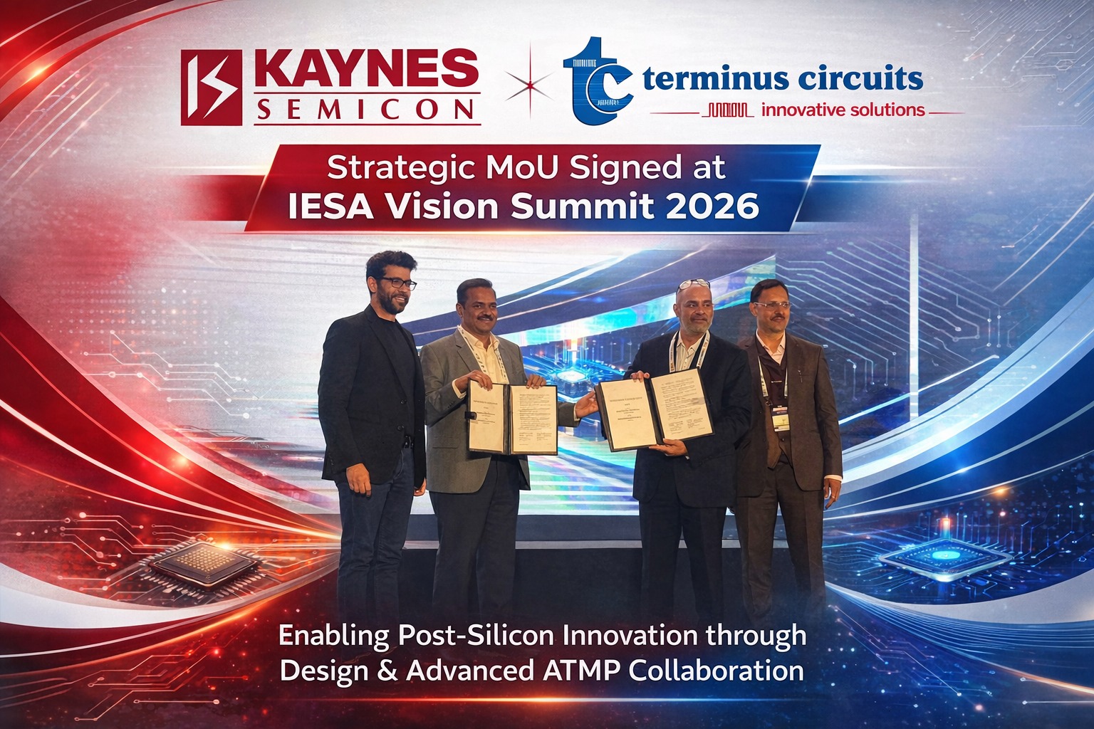 Strategic MoU between Terminus Circuits and Kaynes Semicon