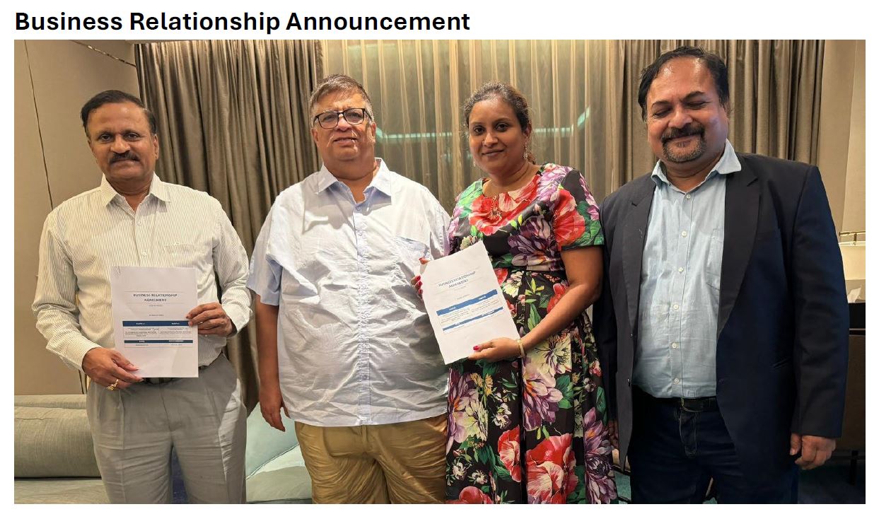 Business Relationship Agreement